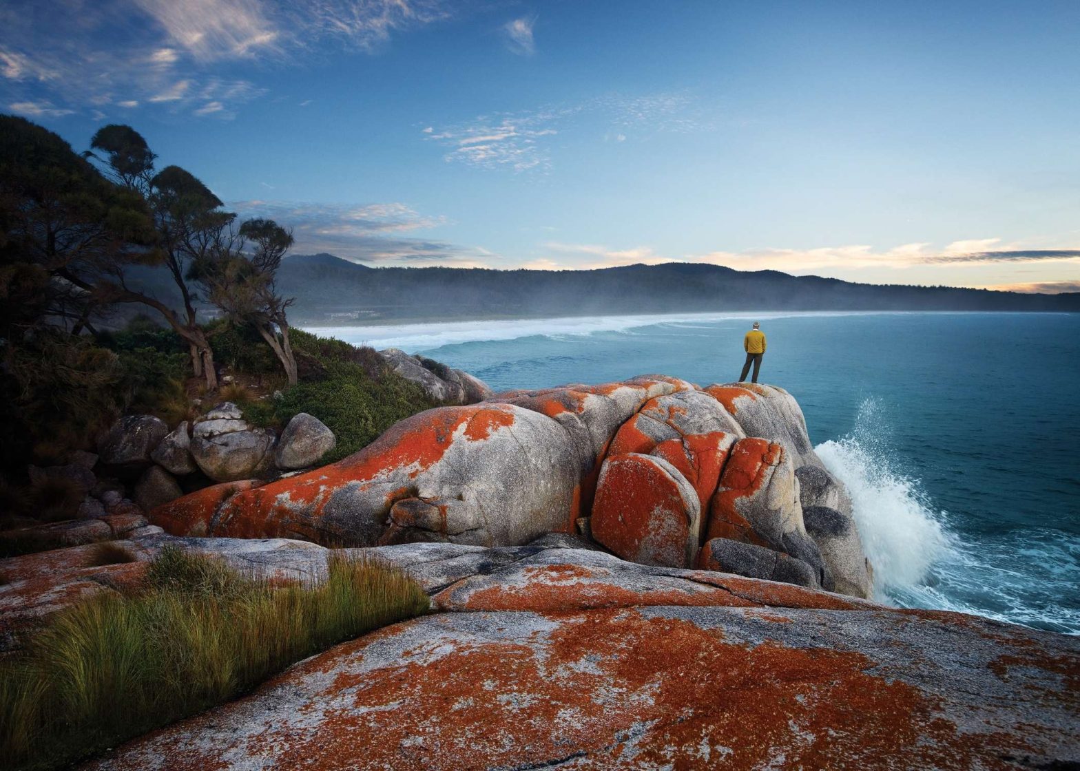 Bay of Fires Walking Tour, Tassie Walking Co