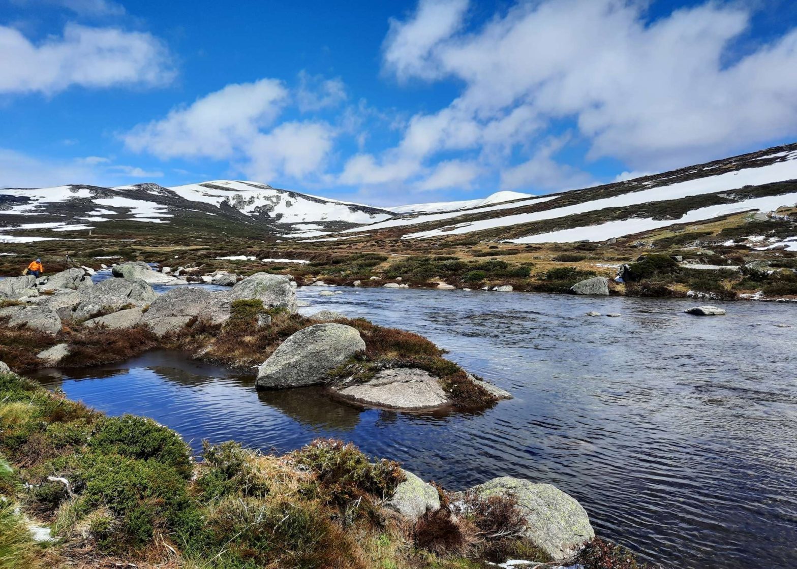 Snowy Mountains Guided Trek, Walking Tour Snowy Mountains