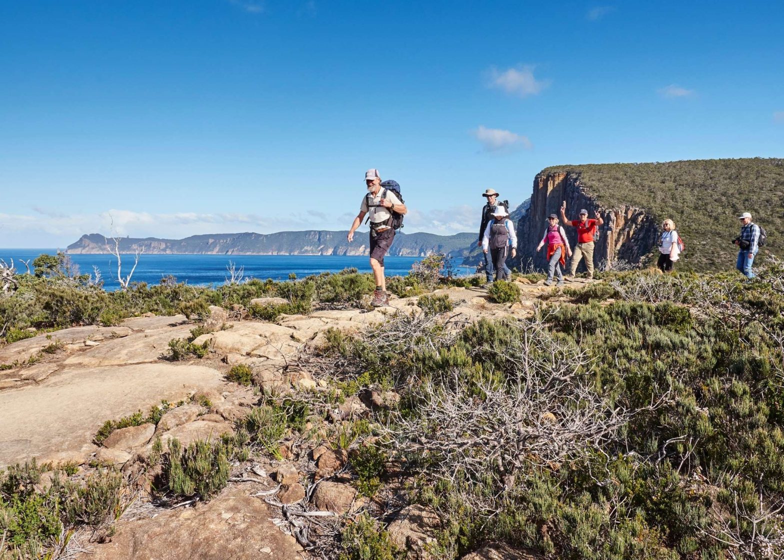 Three Capes Walking Tour, Tasmanian Walking Co