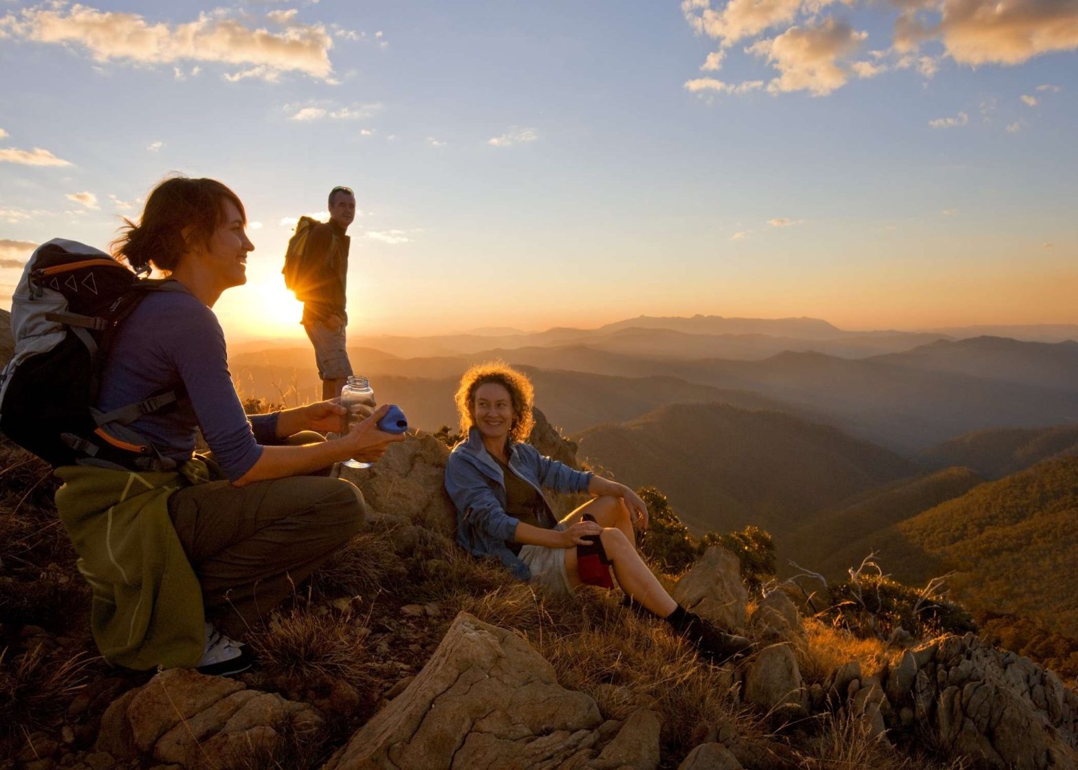 Victorian Alps Guided Trek, Walking Holiday Victoria