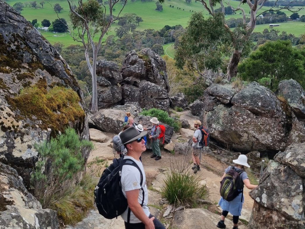 Goldfields Guest Walking | Park Trek Best Daylesford Goldfield Guided Walk