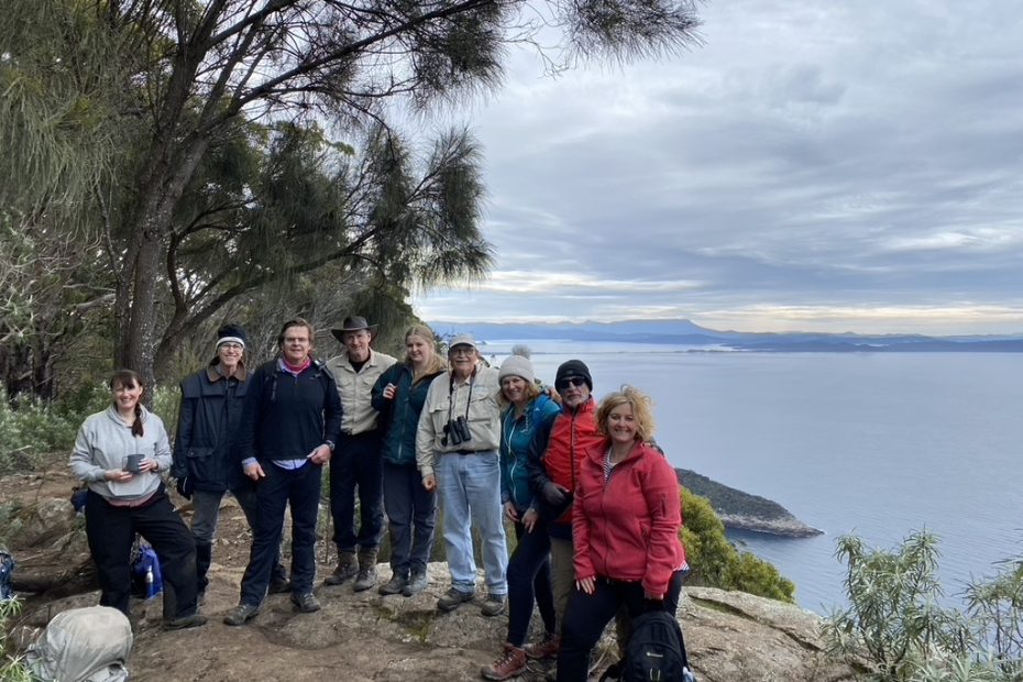 Happy Group Bruny Island