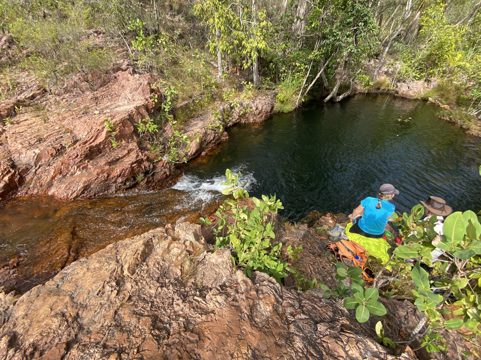 IMG_2719 | Park Trek Swimming in top end waterfalls