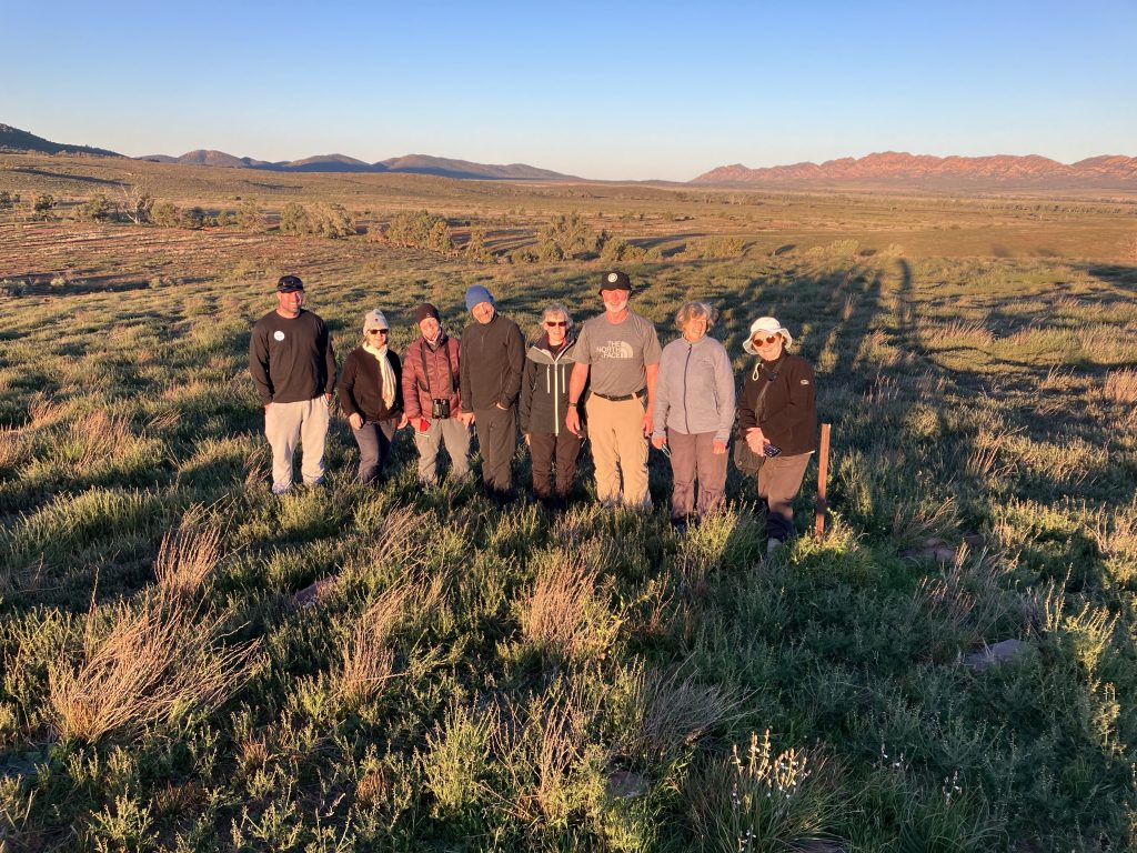 Happy group Ikara-Flinders Ranges 2023