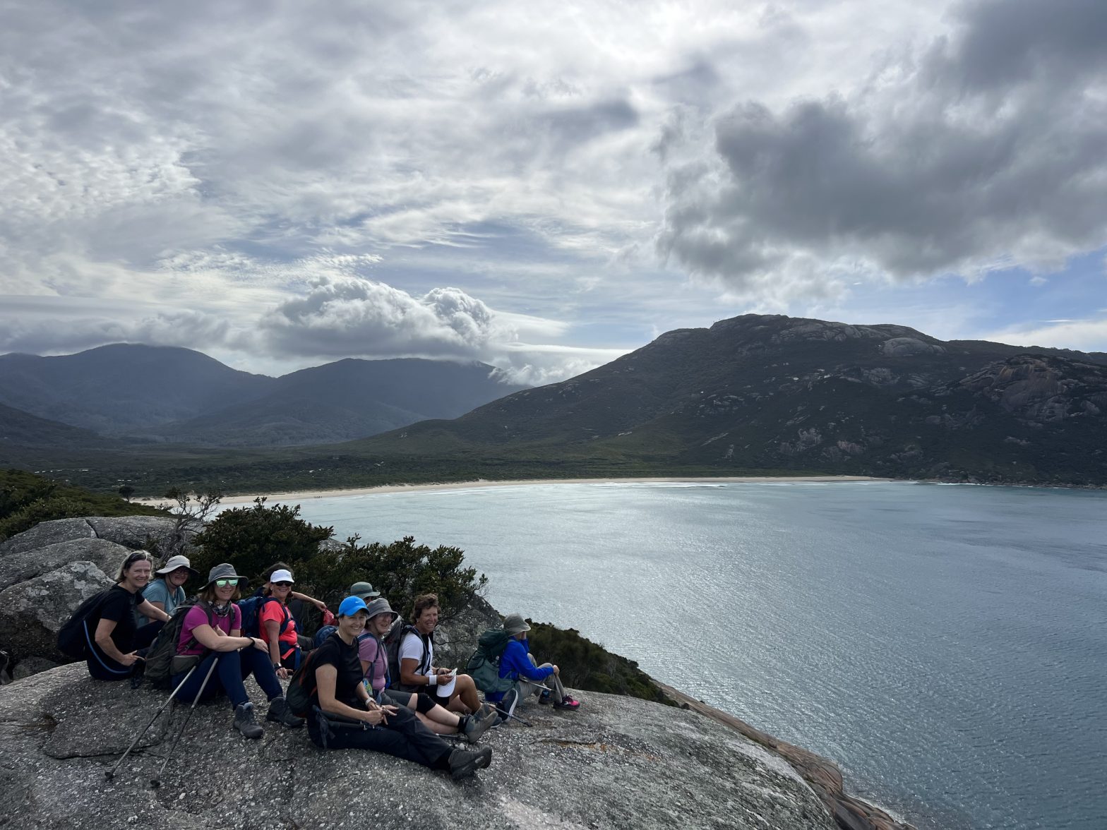 IMG_9876 | Park Trek Happy group of hikers