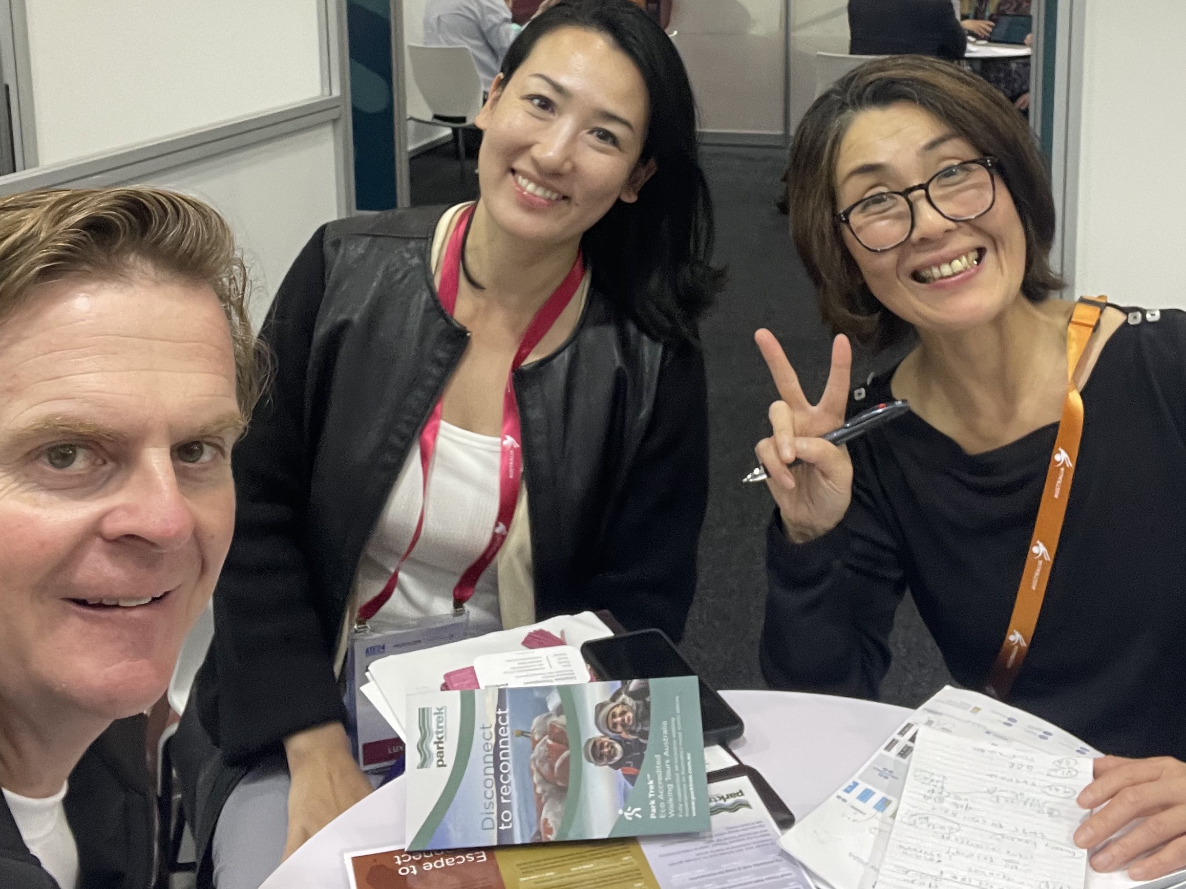 ATE2024 meeting colleagues