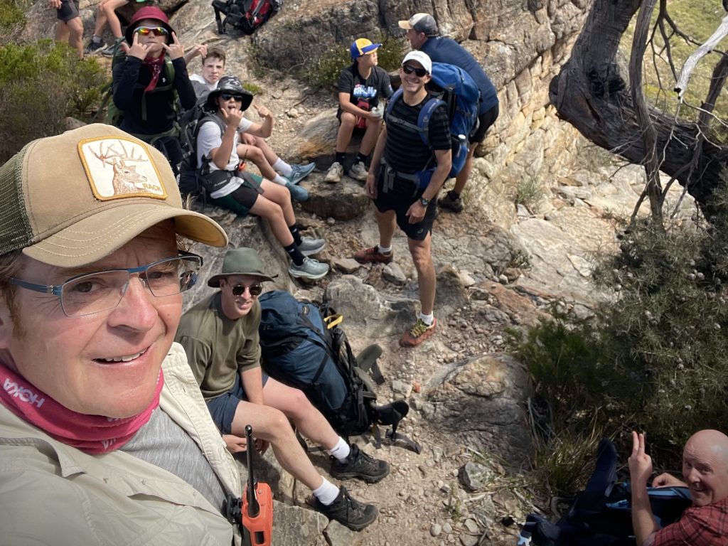 IMG_0611(3) | Park Trek Our group enjoying a well earned break