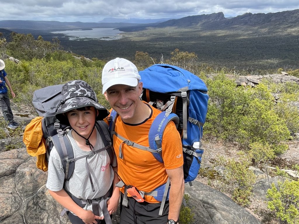 IMG_0697(4) | Park Trek Father and son photo on the Grampians Peak Trail. Lifelong memories.