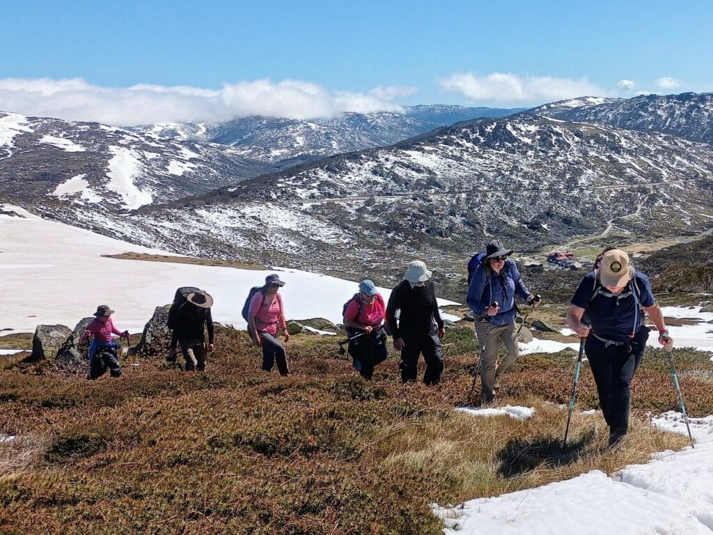 2025 June Snowies Product 21 | Park Trek Snowy Mountains climb to Mount Kosciuszko