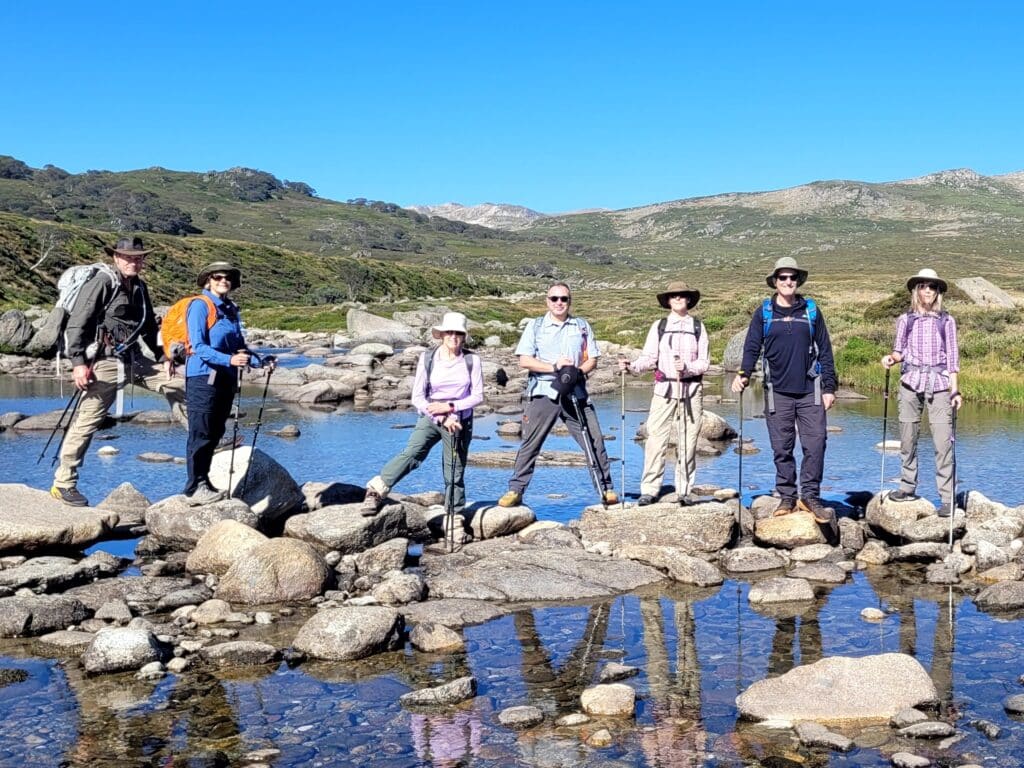 2025 June Snowies Product 28 | Park Trek Snowy River on the trail to Mount Kosciuszko