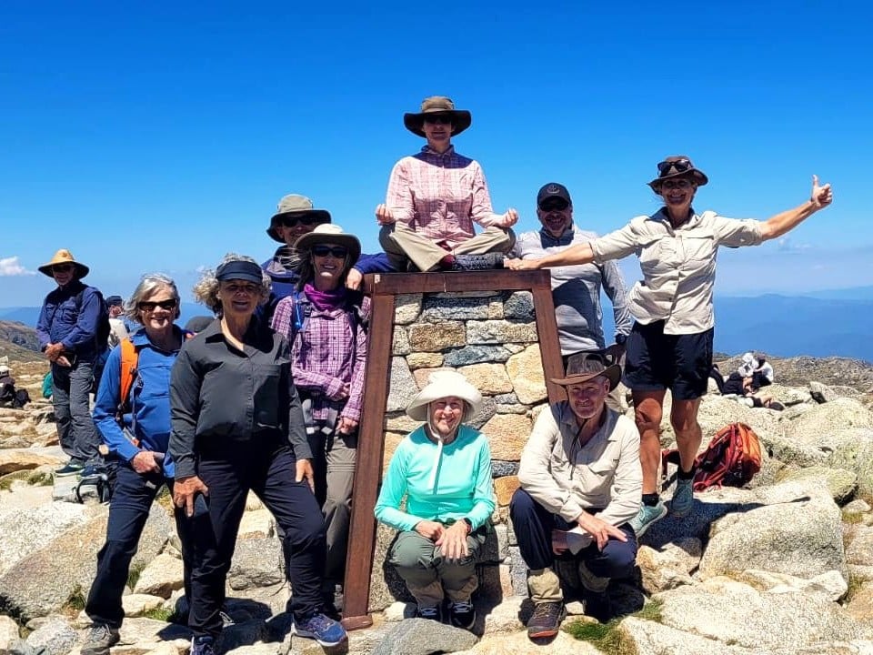 2025 June Snowies Product 37 | Park Trek Mount Kosciuszko summit Snowy Mountains