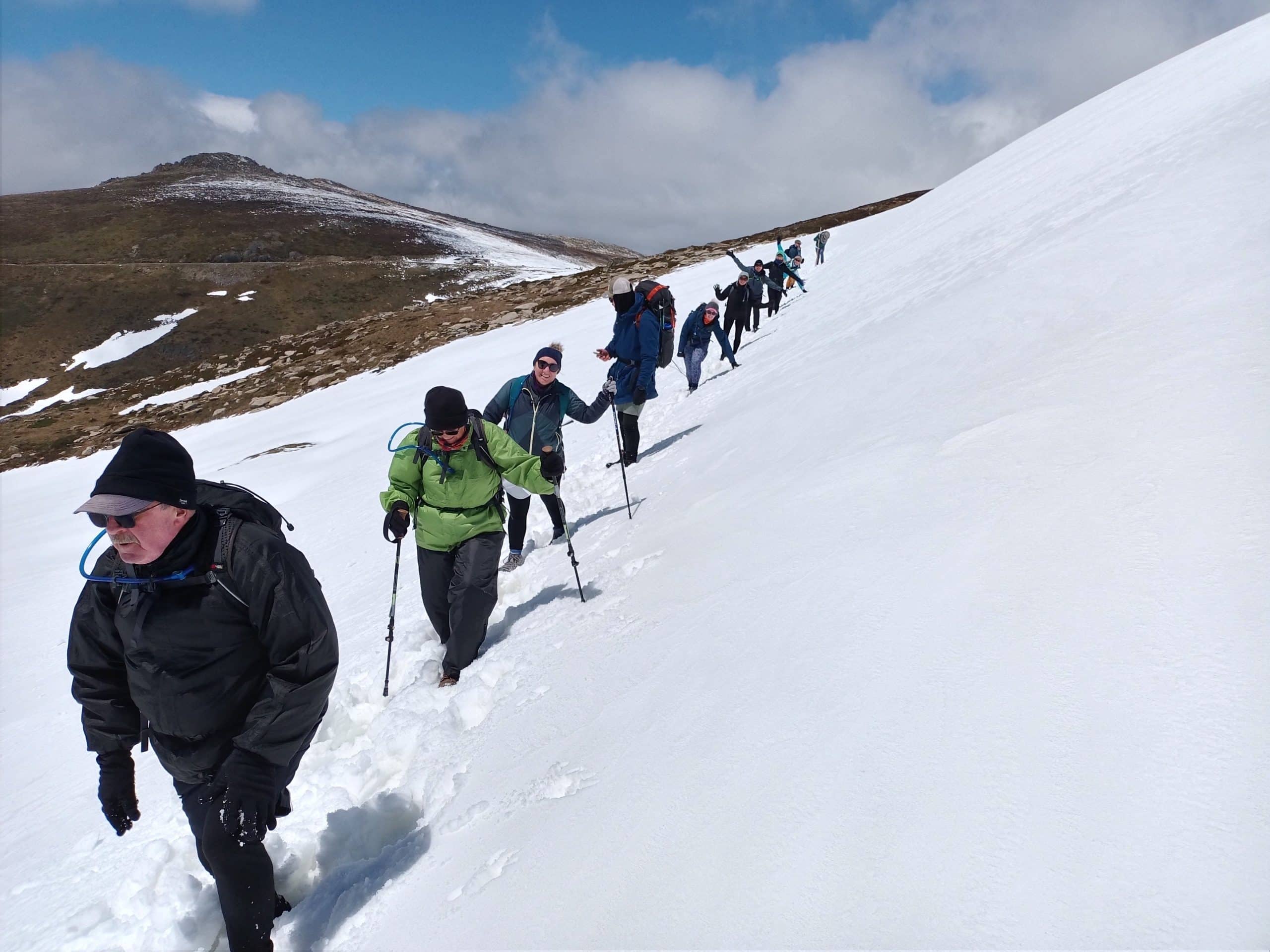 Best Australian Guided Walking Holidays - Snowy Mountains