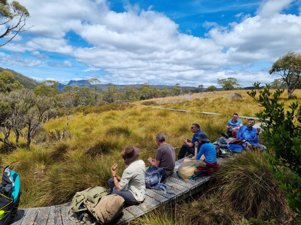 Cradle Guests Relaxing | Park Trek