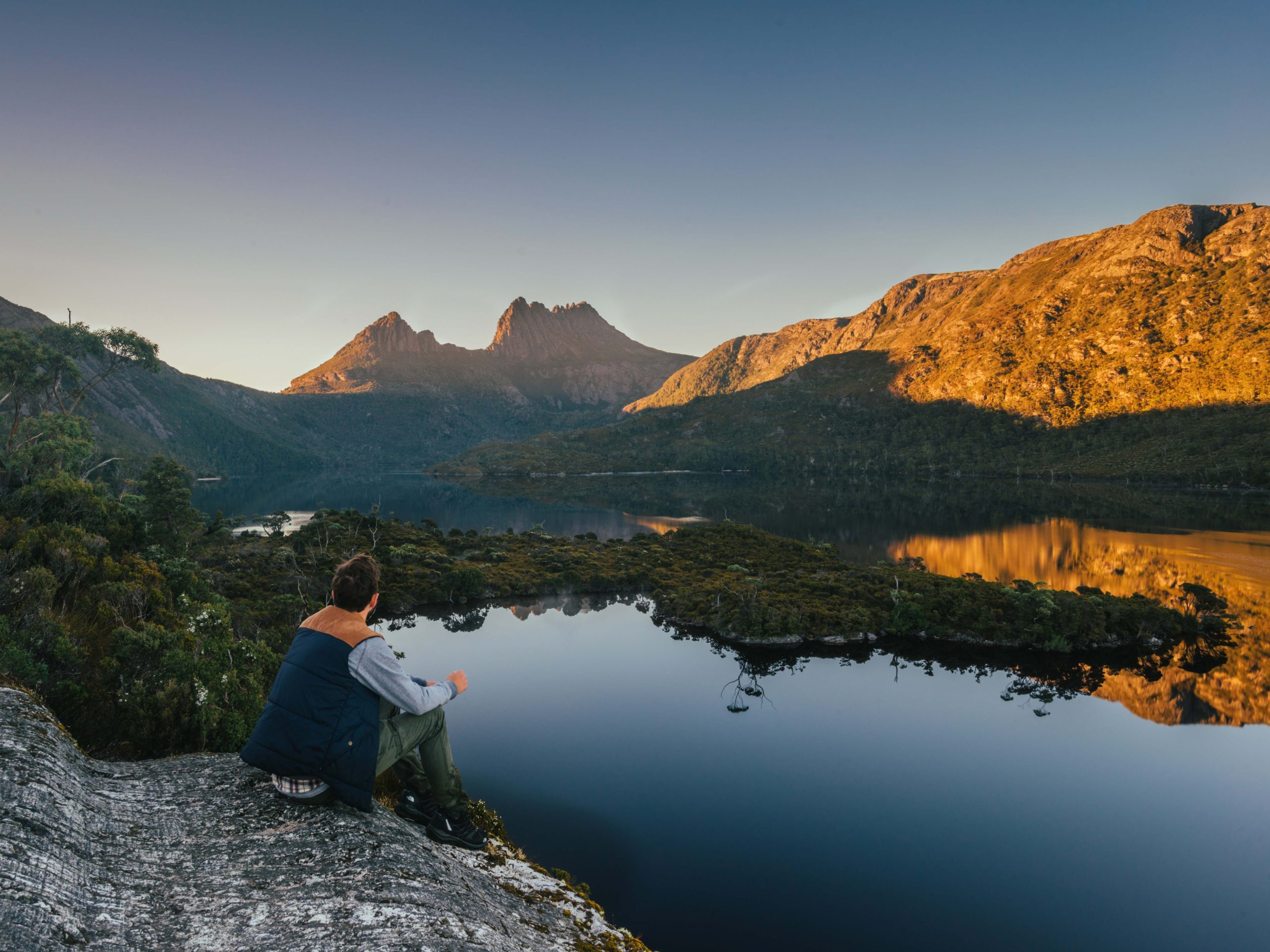 Cradle Mountain Hero Image | Park Trek Cradle Mountain Hero With Guest