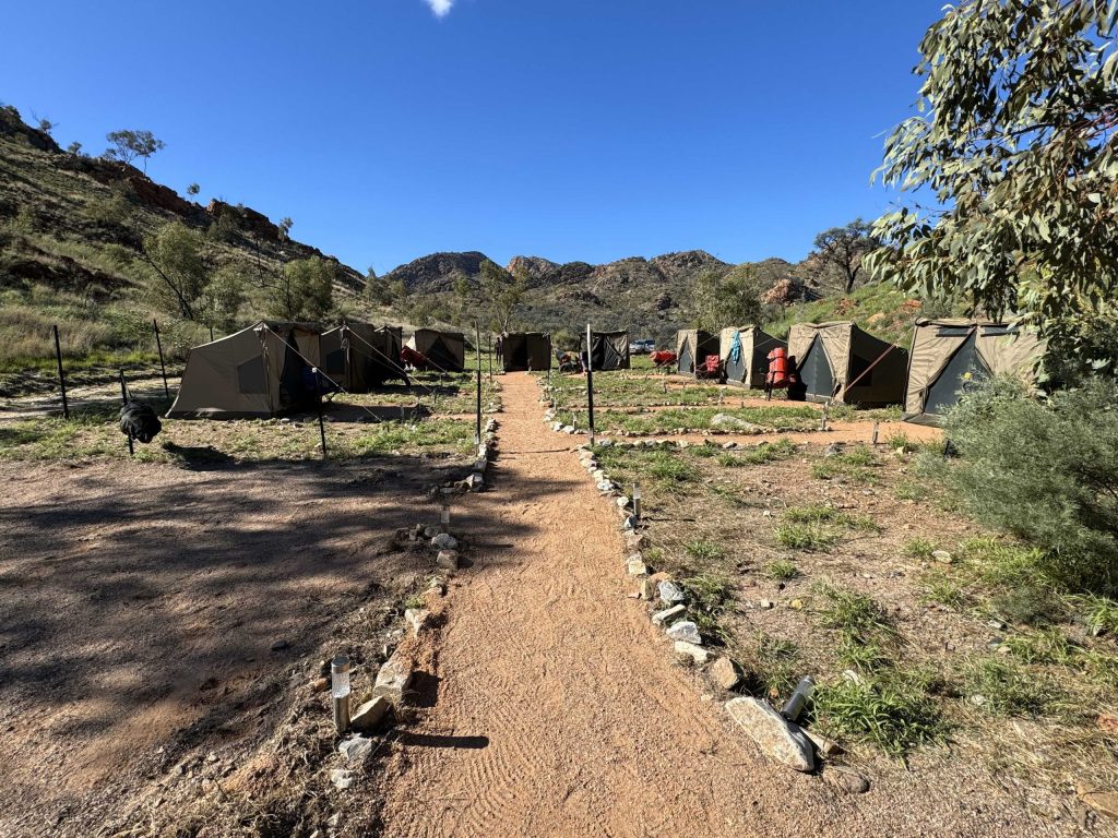 Larapinta Eco Camp | Park Trek