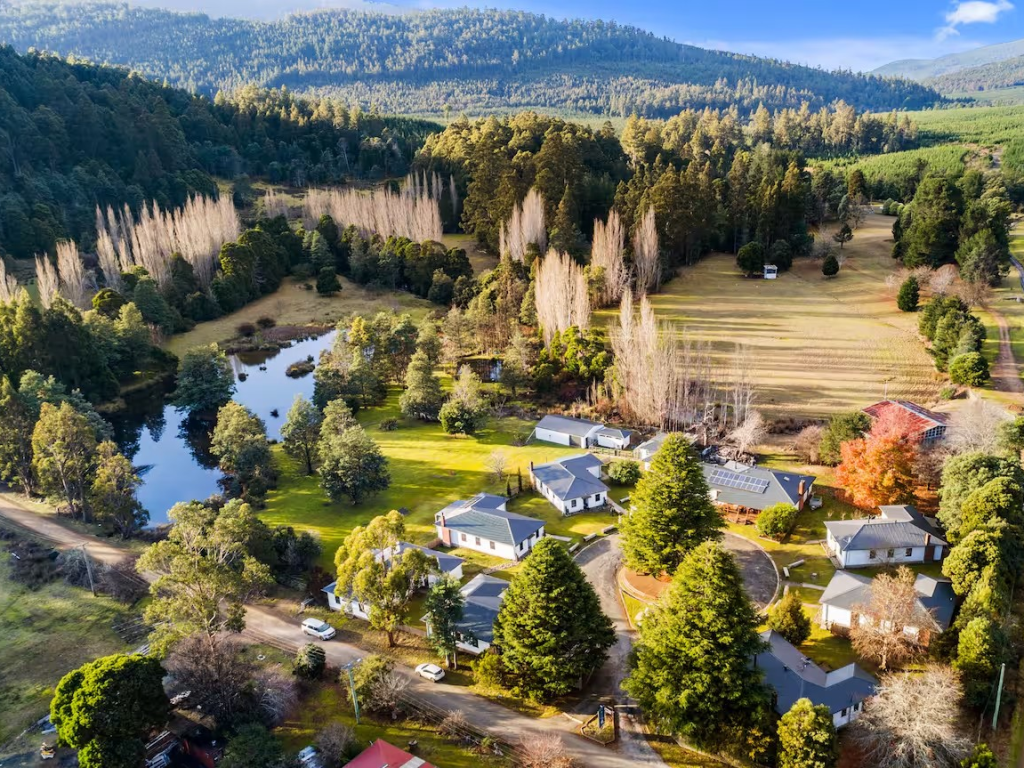 Maydeena VIllage and River Accommodation | Park Trek