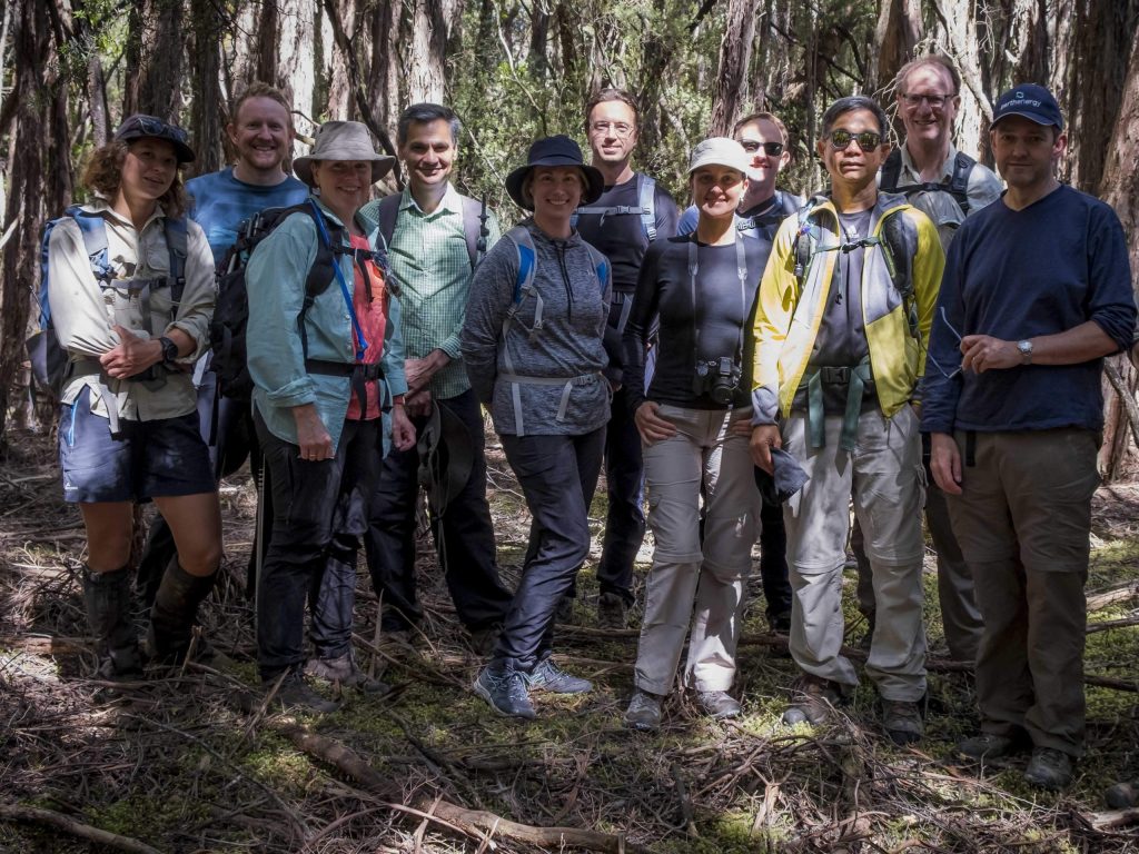 SWMF Happy Group | Park Trek