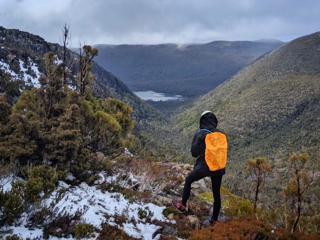 SWMF Hiker in Mountains_Katri | Park Trek