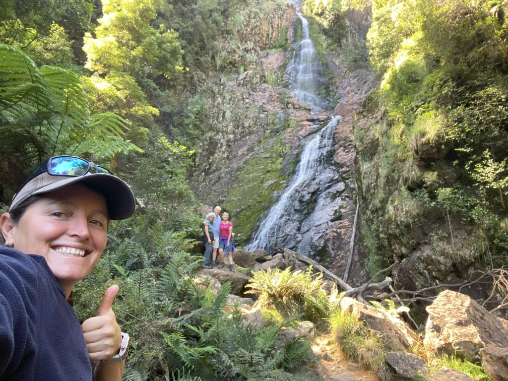 Tarkine Guide Kate Guests | Park Trek