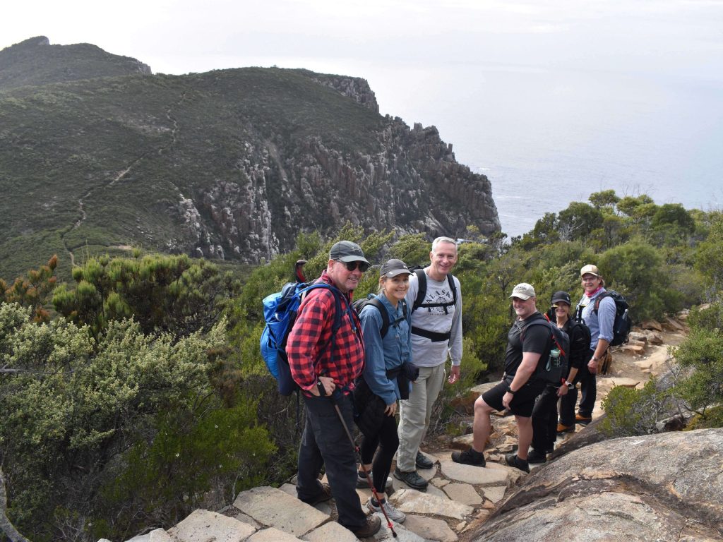 Three Capes Day 3 Group | Park Trek
