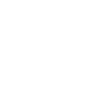 footprints_white | Park Trek White Footprints Icon