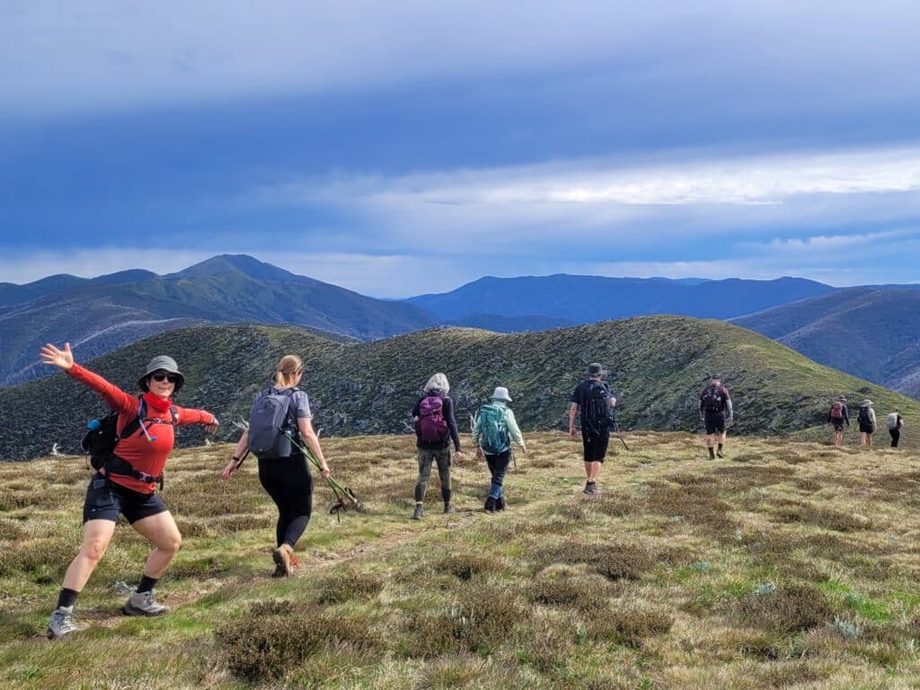 guided walking holidays in australia
