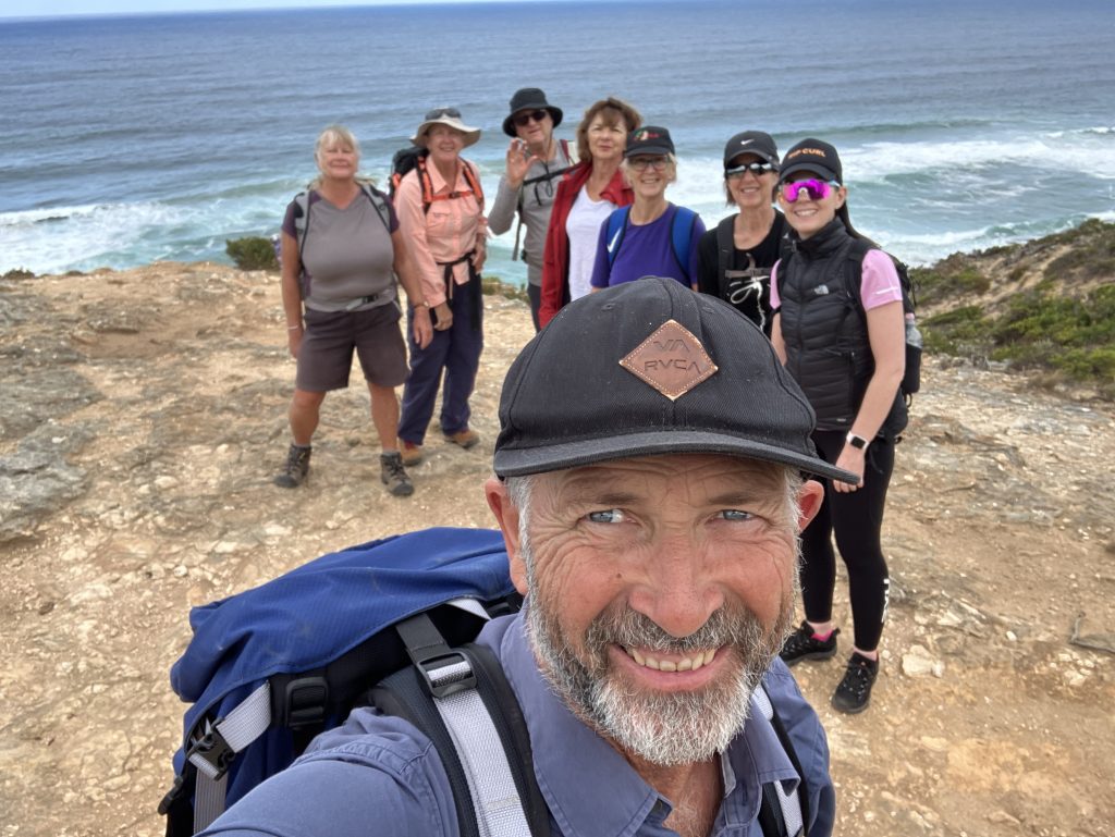 Happy Walkers On The Great Ocean Walk | Park Trek Happy Walkers On The Great Ocean Walk