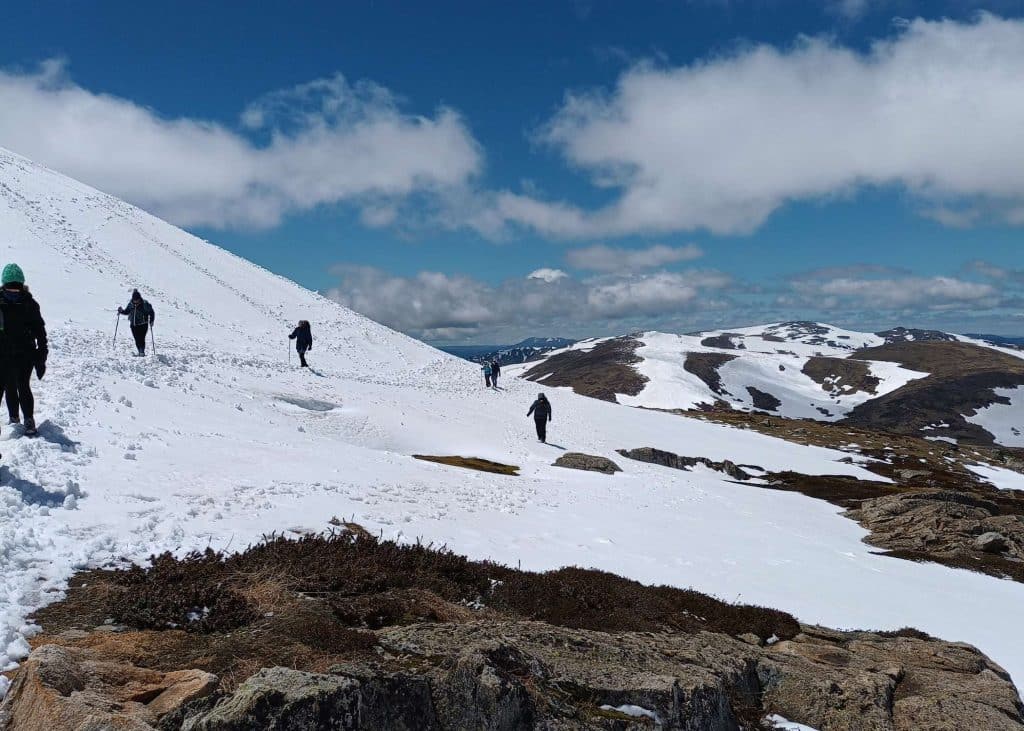 multi day walk preparation