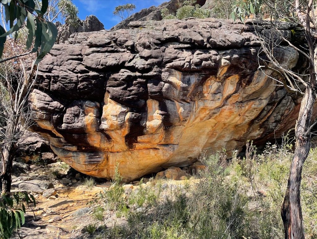 Iconic Grampians Sandstone