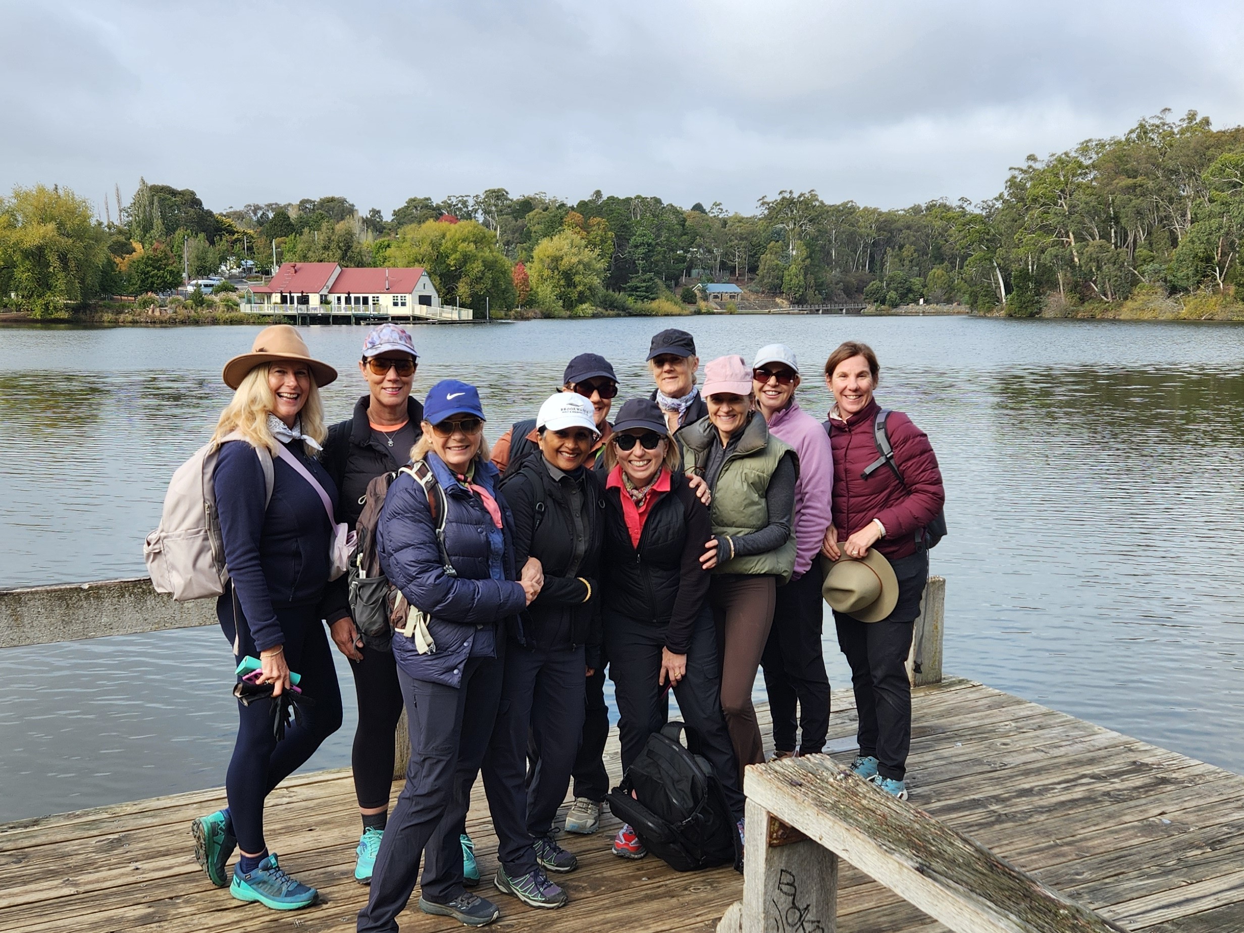 Goldfields Group Lake | Park Trek Daylesford Goldfields Track Happy Guests