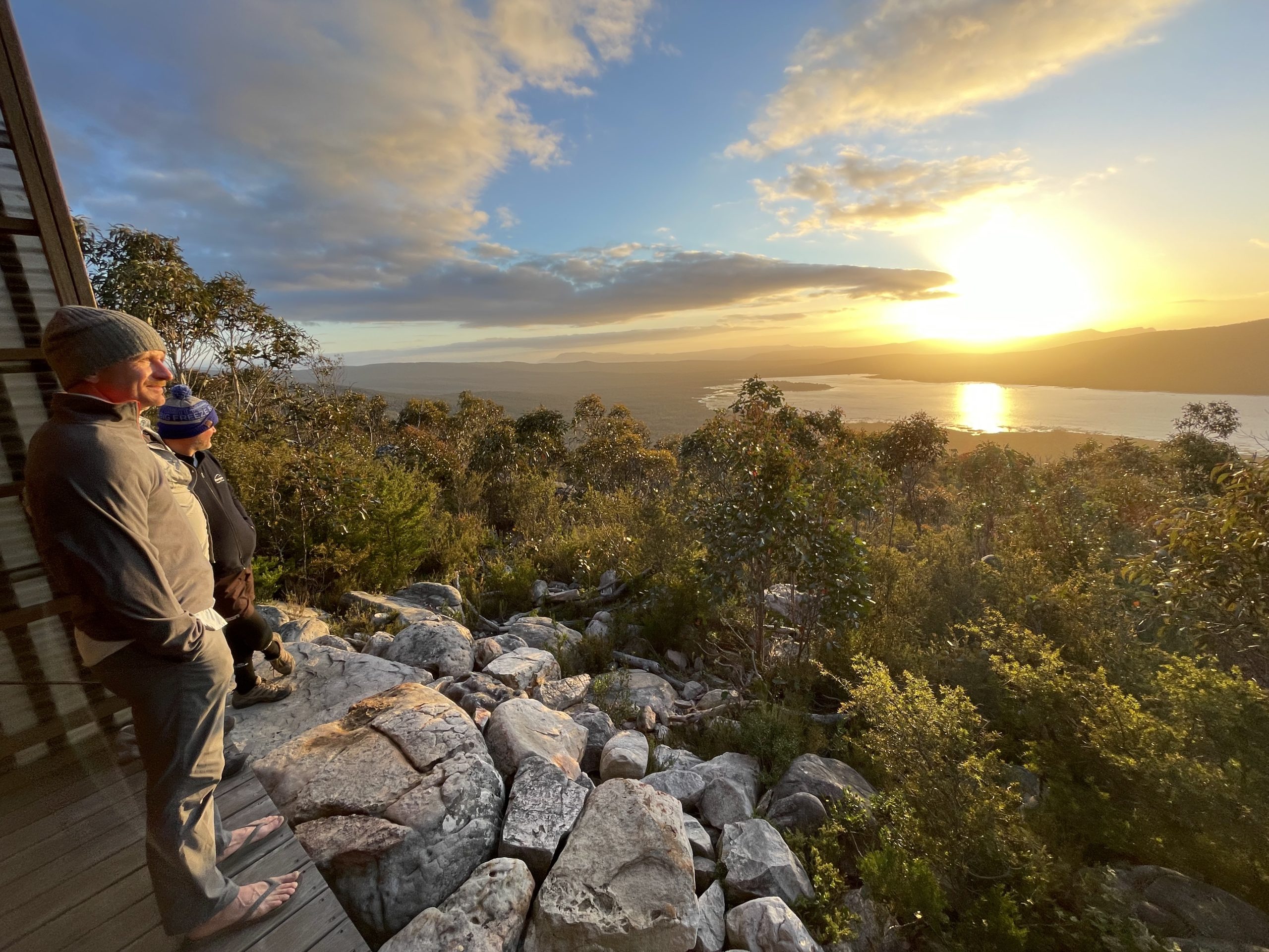The view from Werdug in Victoria's Epic Grampians
