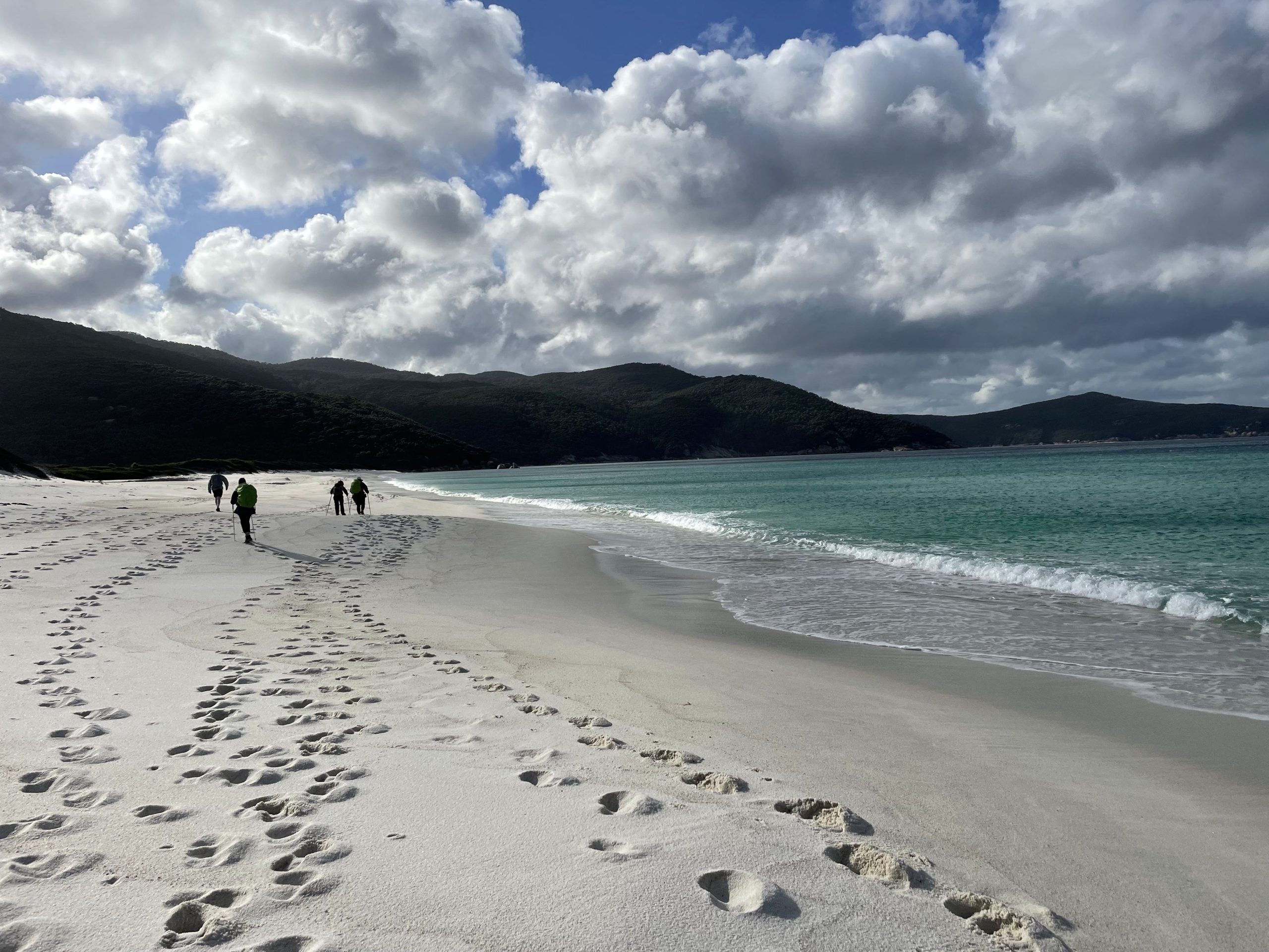 WP Waterloo Bay Walking | Park Trek Wilsons Prom Waterloo Bay