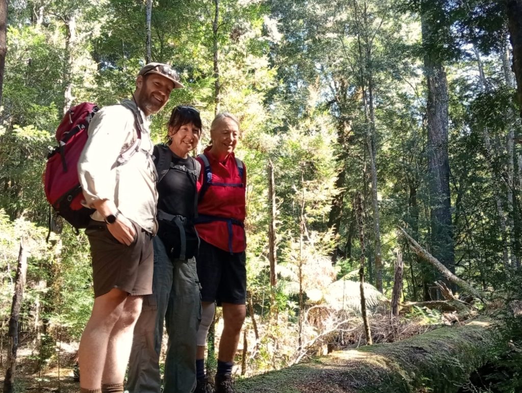 Happy Guests and Guides on Tarkine Wilderness Walk | Park Trek Happy Guests and Guides on Tarkine Wilderness Walk