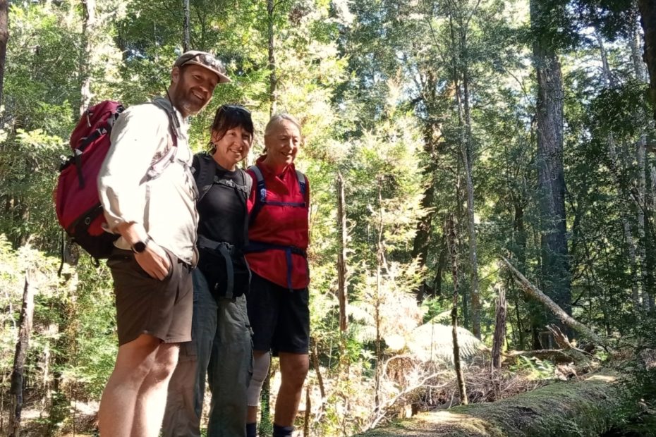 Happy Guests and Guides on Tarkine Wilderness Walk