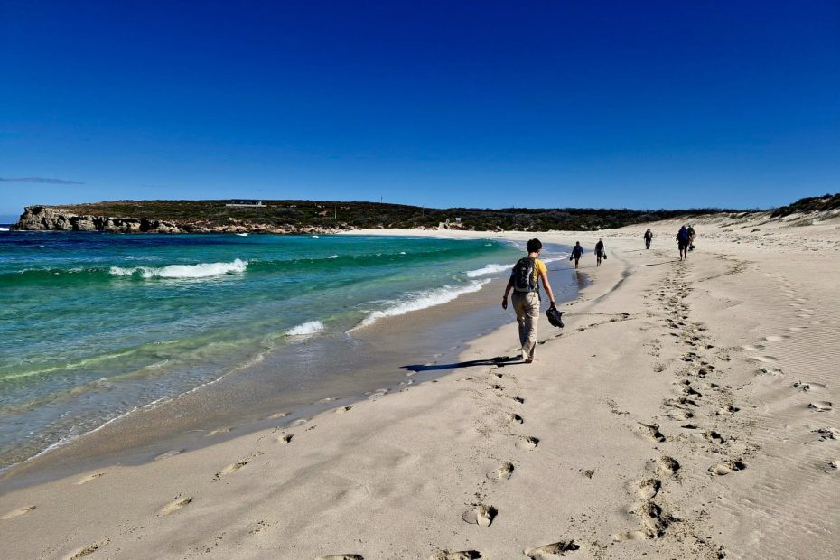 Kangaroo Island Beach Scene