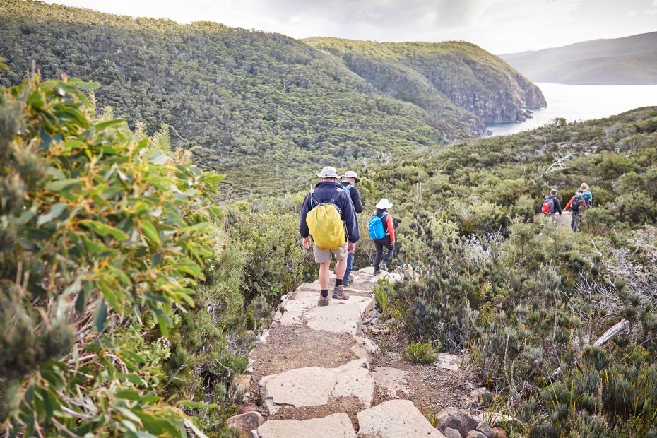 Awe-inspiring Three Capes Walk