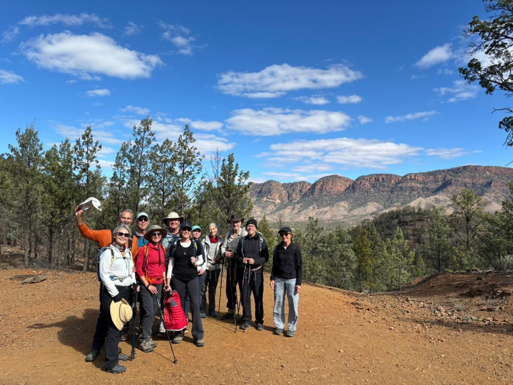 Happy Group Ikara Flinders Ranges | Park Trek Happy Group Ikara Flinders Ranges