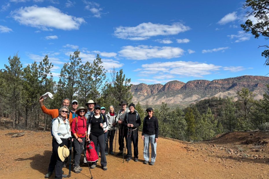 Happy Group Ikara Flinders Ranges