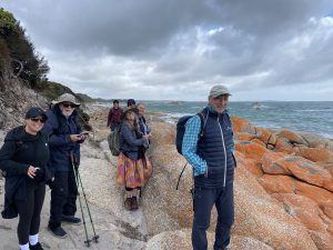 Happy Guests Bay of Fires Walk | Park Trek Bay of Fires Guided Walking Holiday
