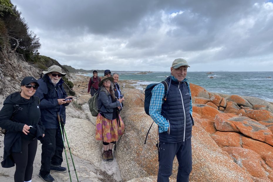 Bay of Fires Guided Walking Holiday