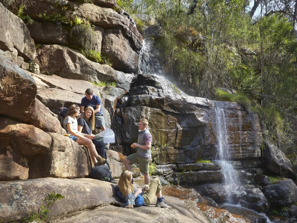 Grampians Falls | Park Trek Best Grampians Guided Walk Holiday
