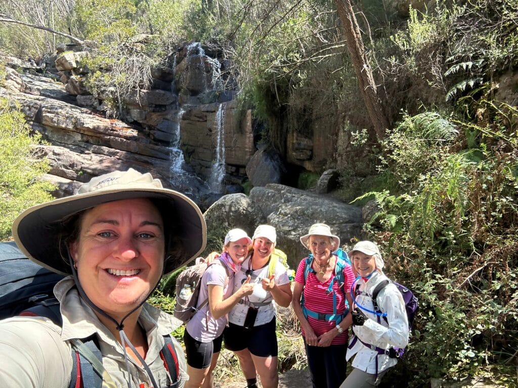 Grampians Guide Guests | Park Trek Best Grampians Guided Walk Holiday