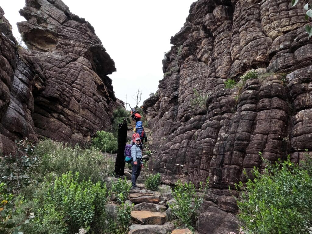Grampians Rock Formations | Park Trek Best Grampians Guided Walk Holiday