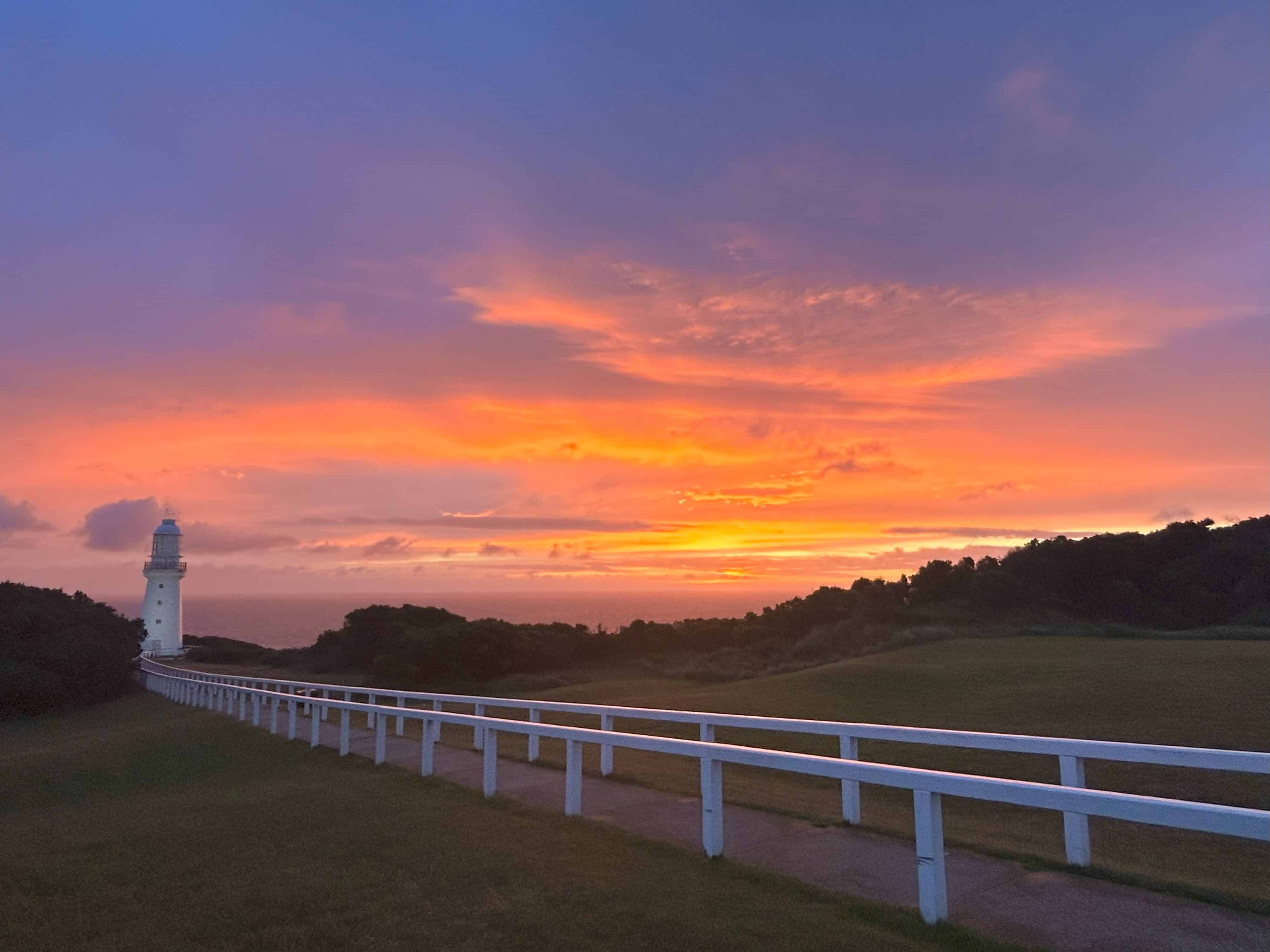 GOW Light house | Park Trek Great Ocean Walk Overview