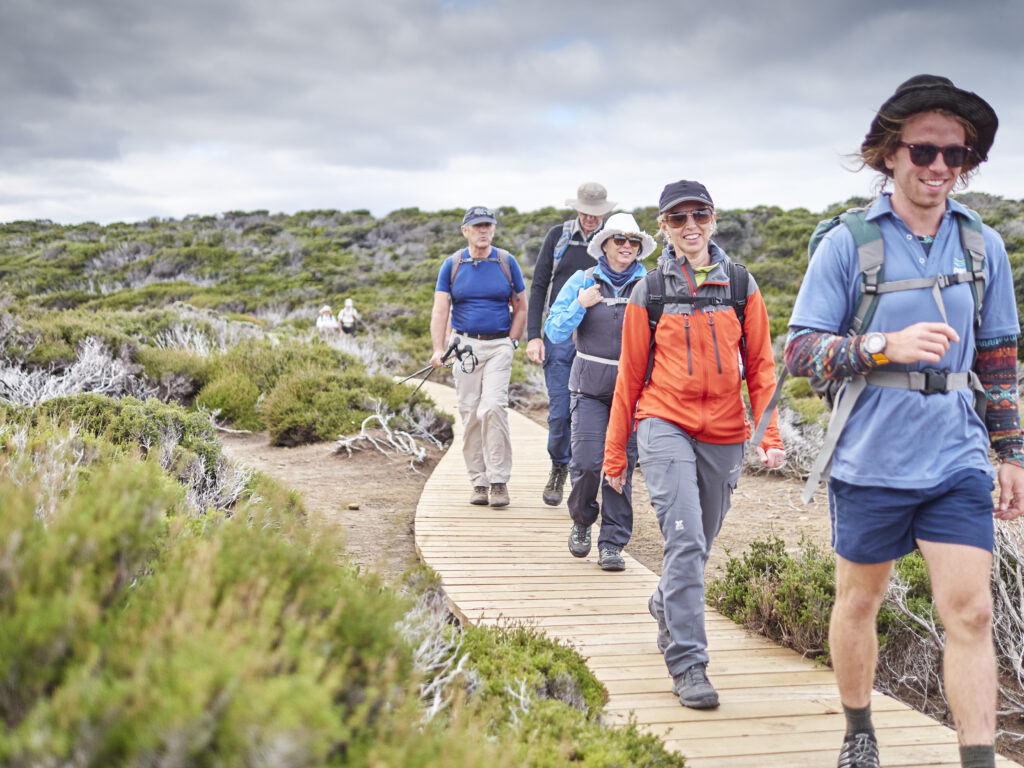 multi day walk preparation