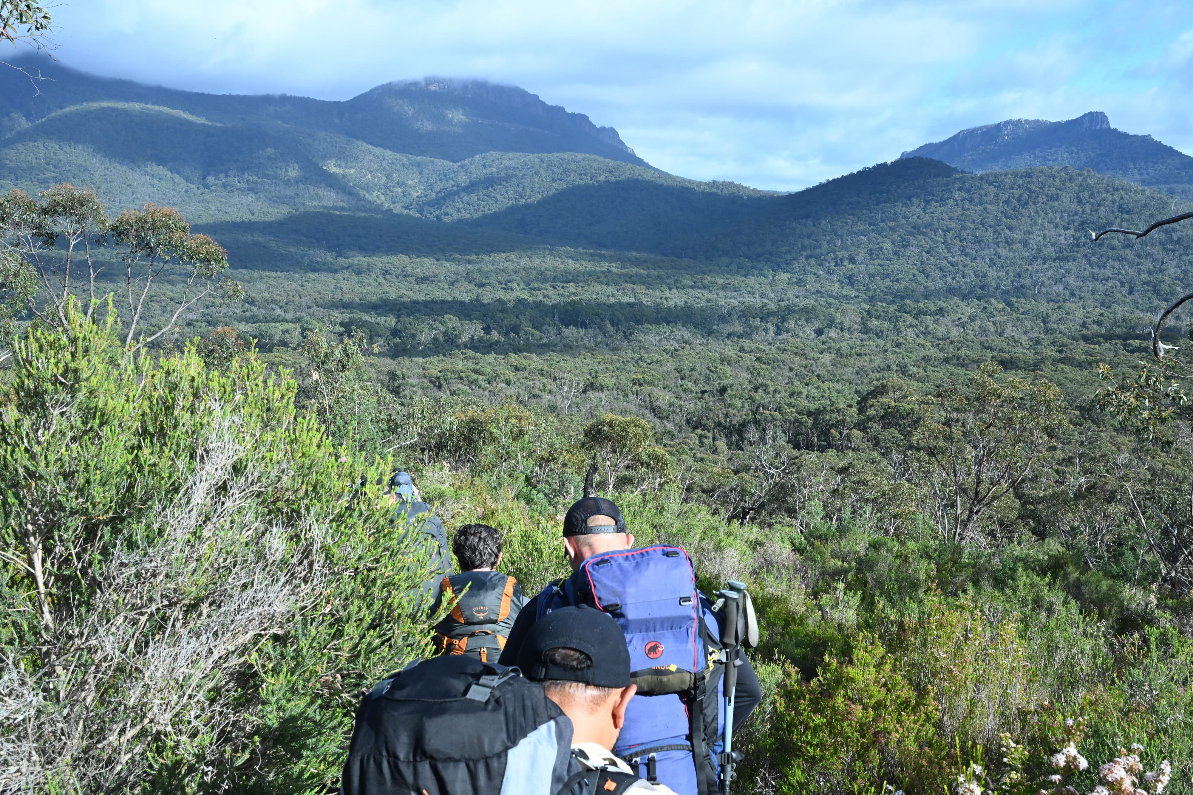 Grampians Teambuilding | Park Trek Grampians Team Building