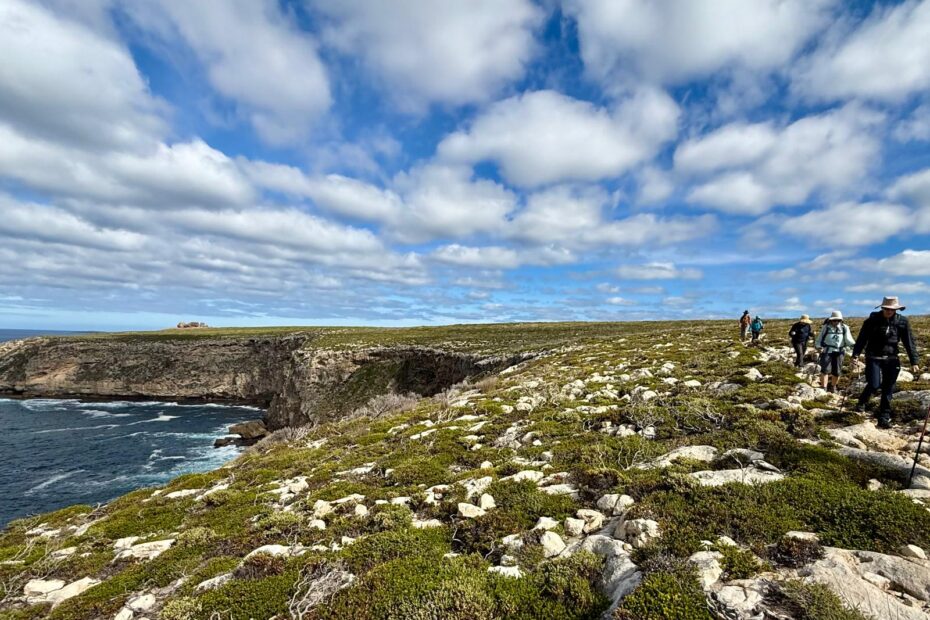guided walking holiday in australia