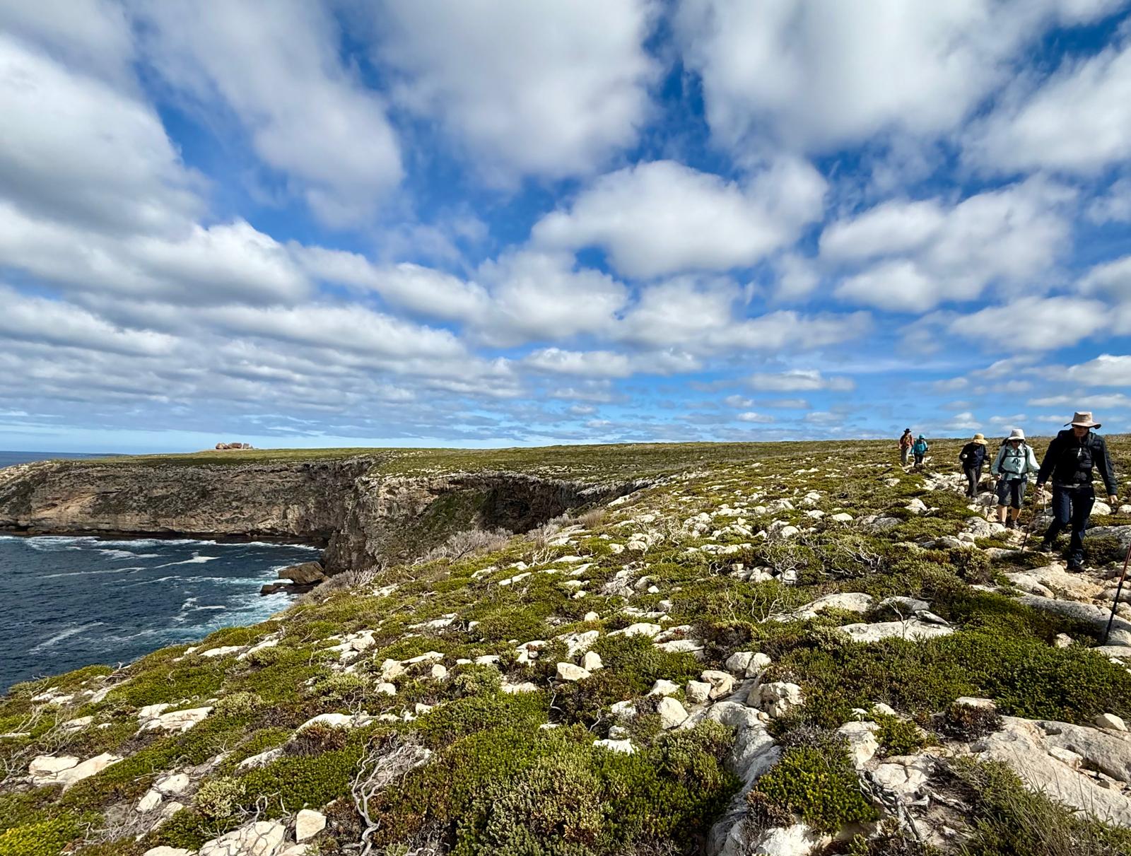 guided walking holiday in australia